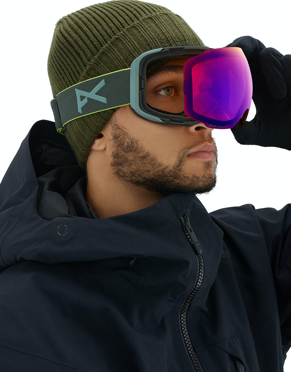 Anon M2 MFI® Snowboard Goggles - Grey Pop/Sonar Infared Blue