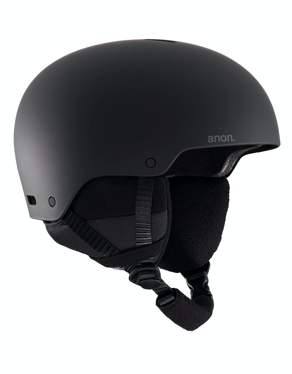 Anon Raider 3 Snowboard Helmet - Black