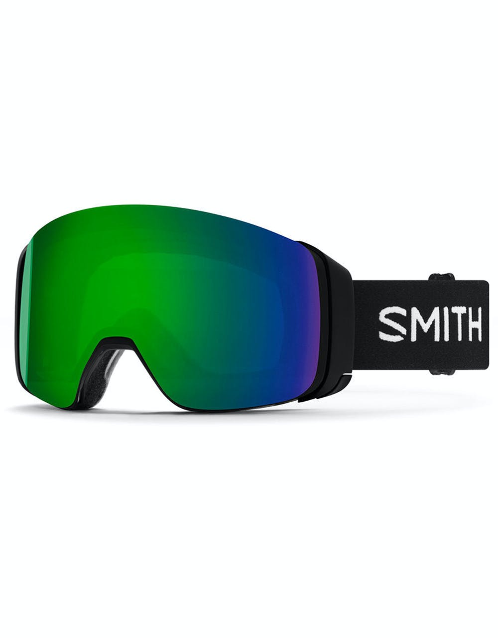 Smith 4D Mag™ Snowboard Goggles - Black/Sun Green Mirror