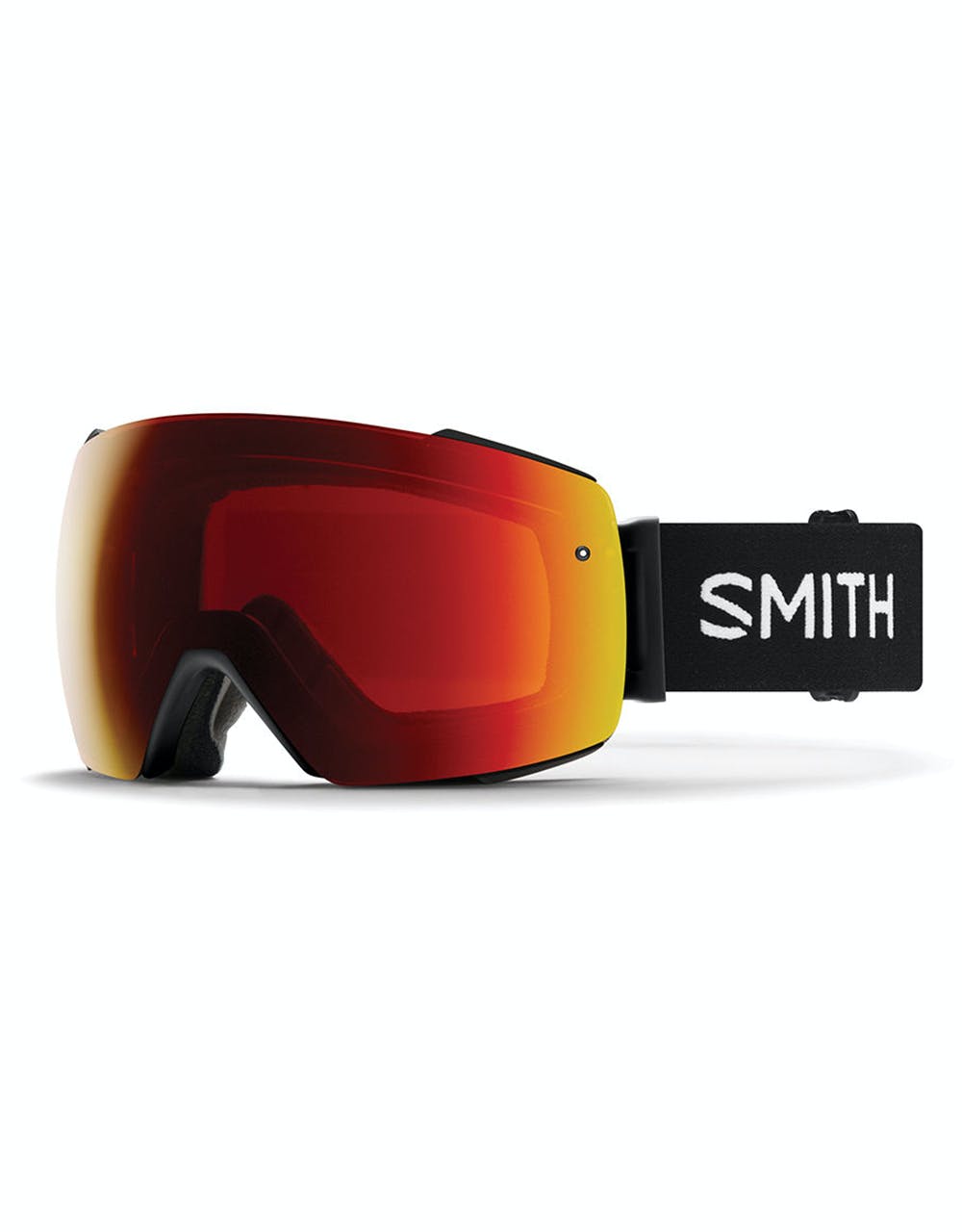 Smith IO Mag™ Snowboard Goggles - Black/Sun Red Mirror