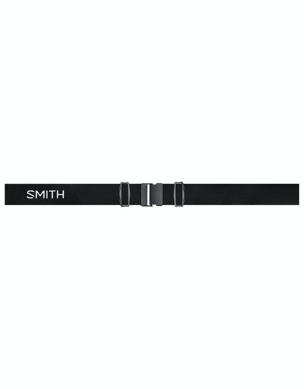 Smith IO Mag™ Snowboard Goggles - Black/Sun Red Mirror