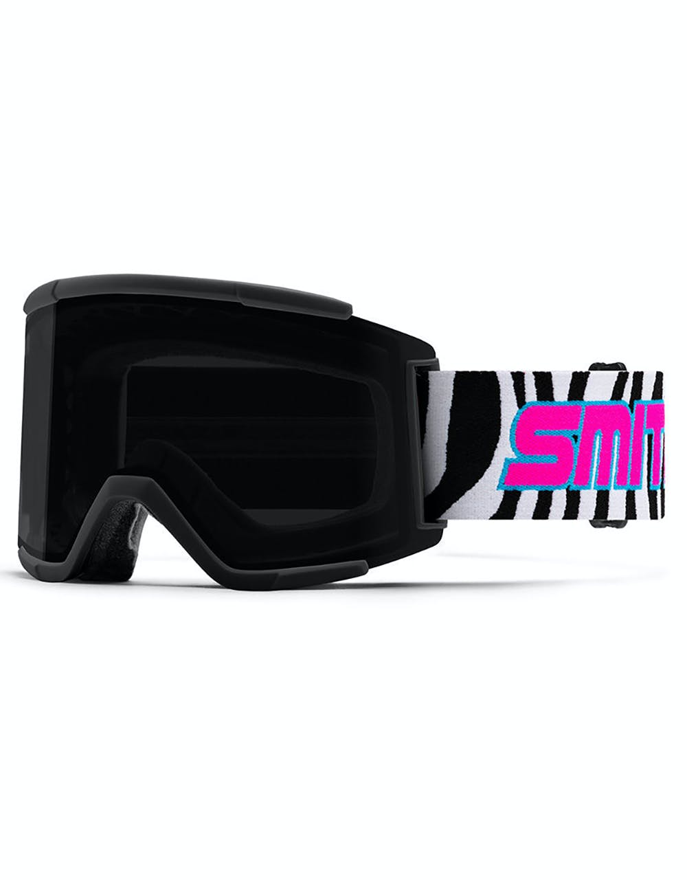 Smith Squad XL Snowboard Goggles - Get Wild 89/Sun Black