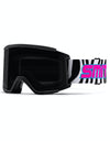 Smith Squad XL Snowboard Goggles - Get Wild 89/Sun Black