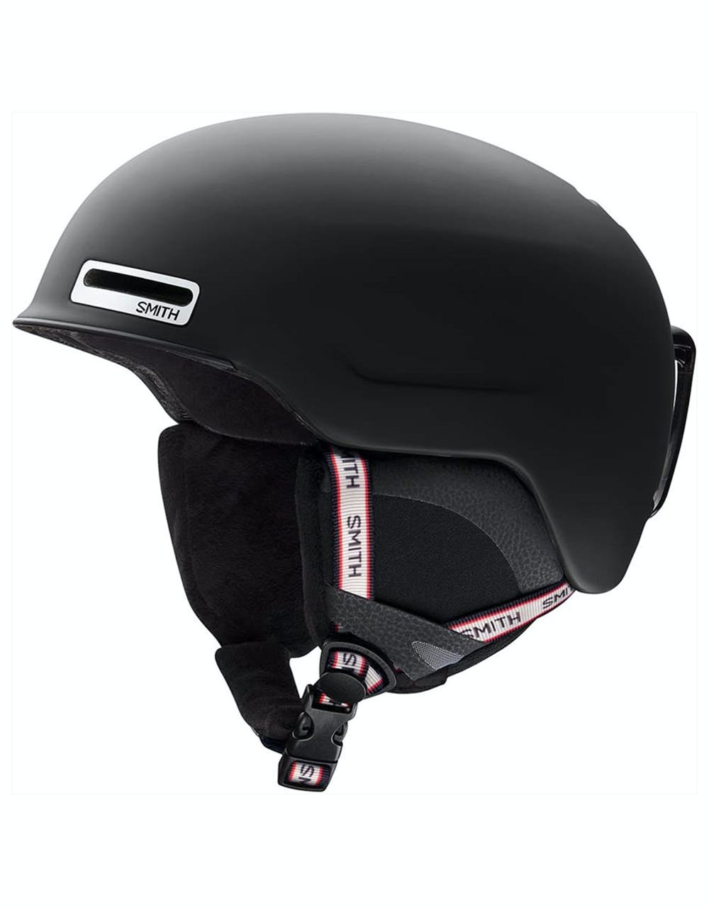 Smith Maze Snowboard Helmet - Matte Black Repeat