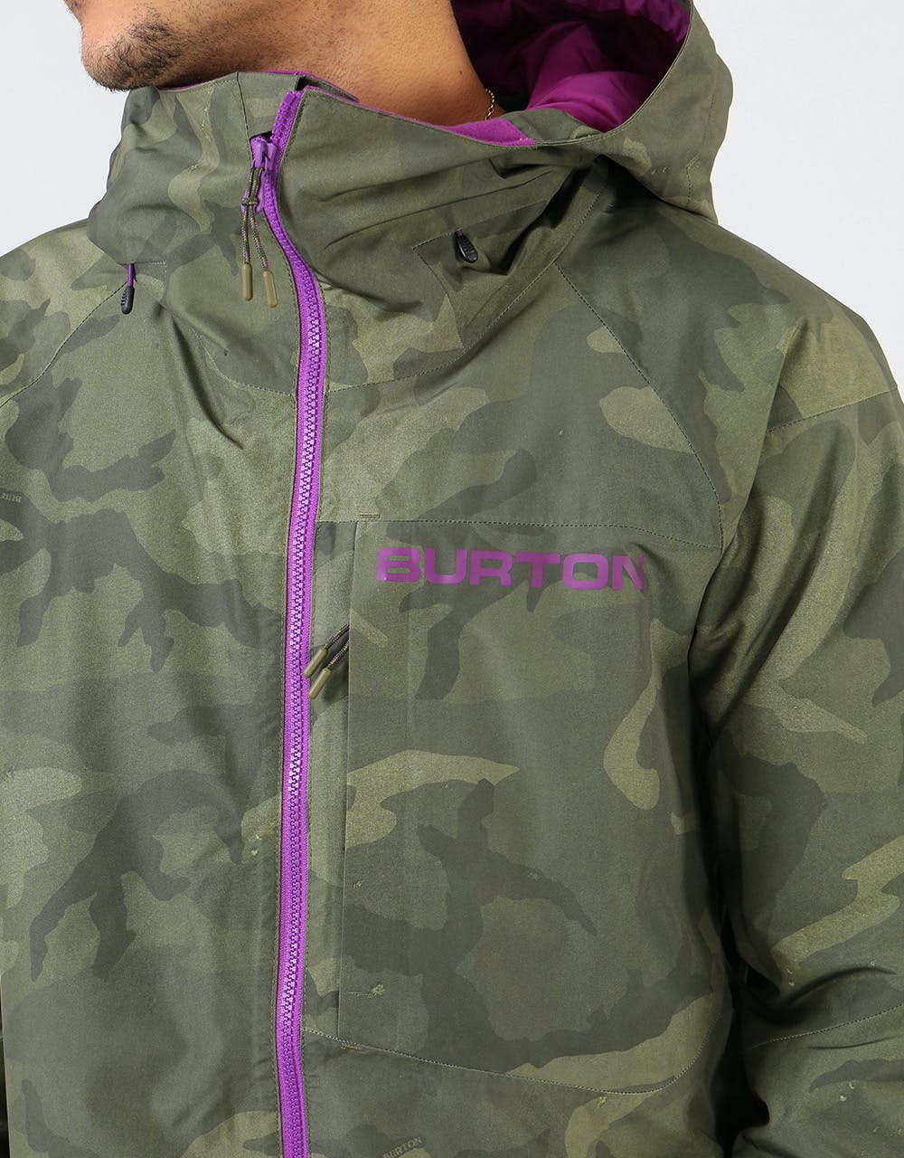 Burton GORE-TEX® Radial 2020 Snowboard Jacket - Worn Camo