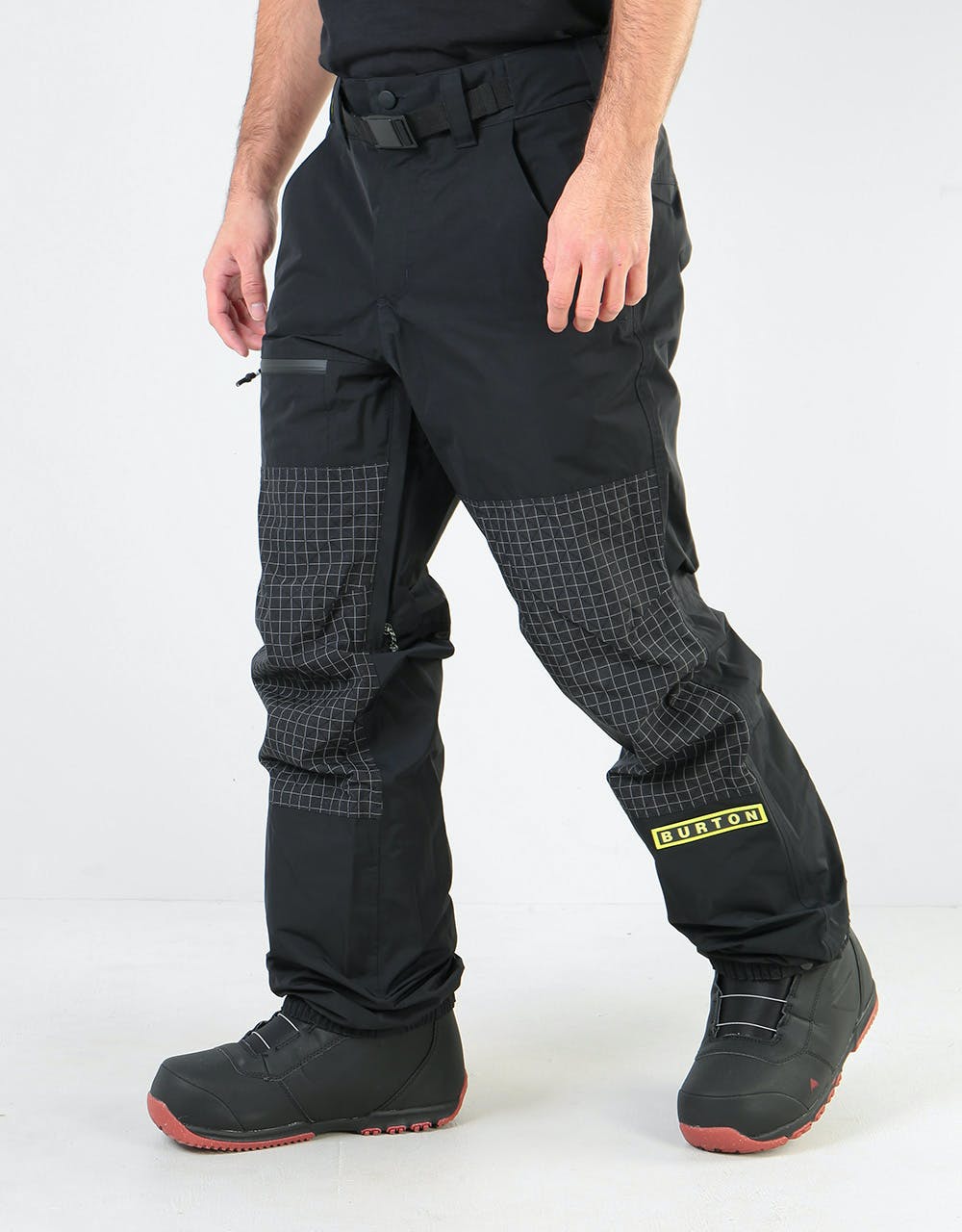 Burton Frostner 2020 Snowboard Pants - True Black/True Black Ripstop
