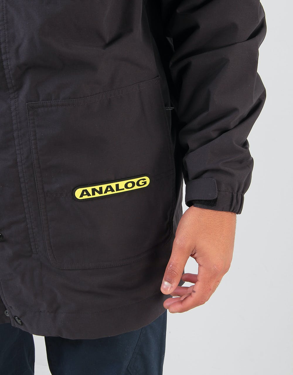 Analog Solitary 2020 Snowboard Jacket - True Black