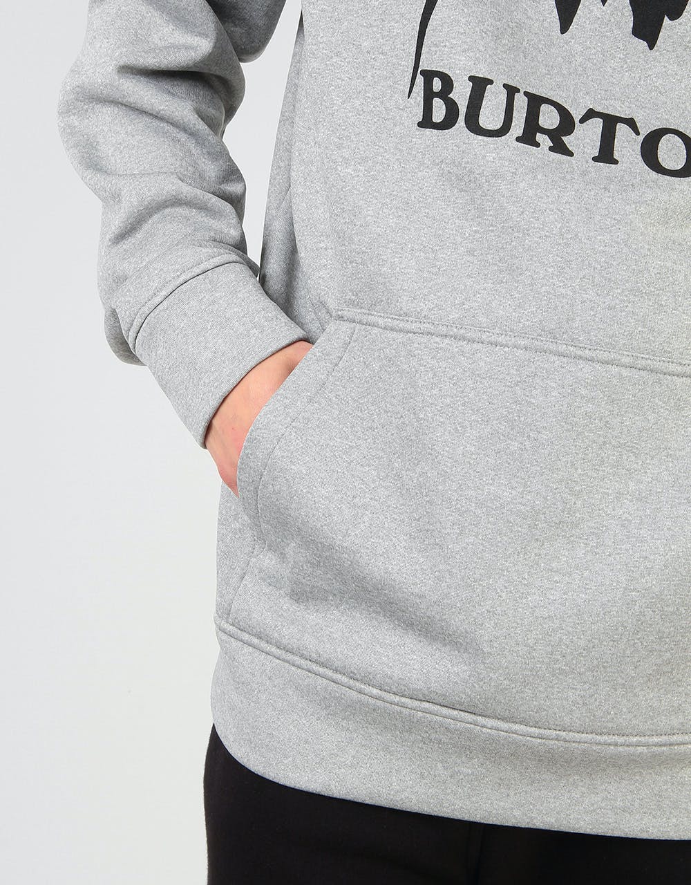 Burton Oak Pullover Hoodie - Mountain Grey Heather
