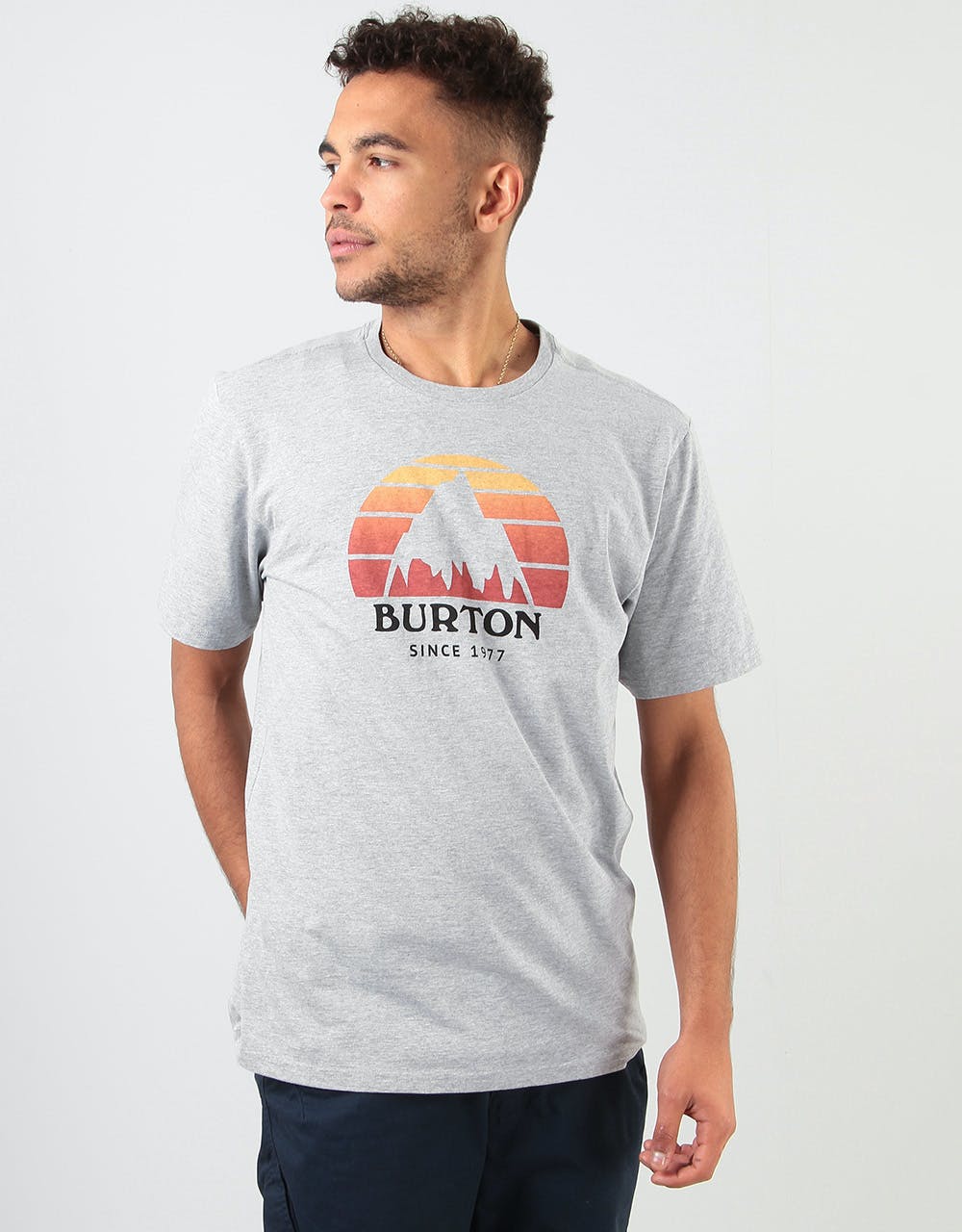Burton Underhill T-Shirt - Grey Heather