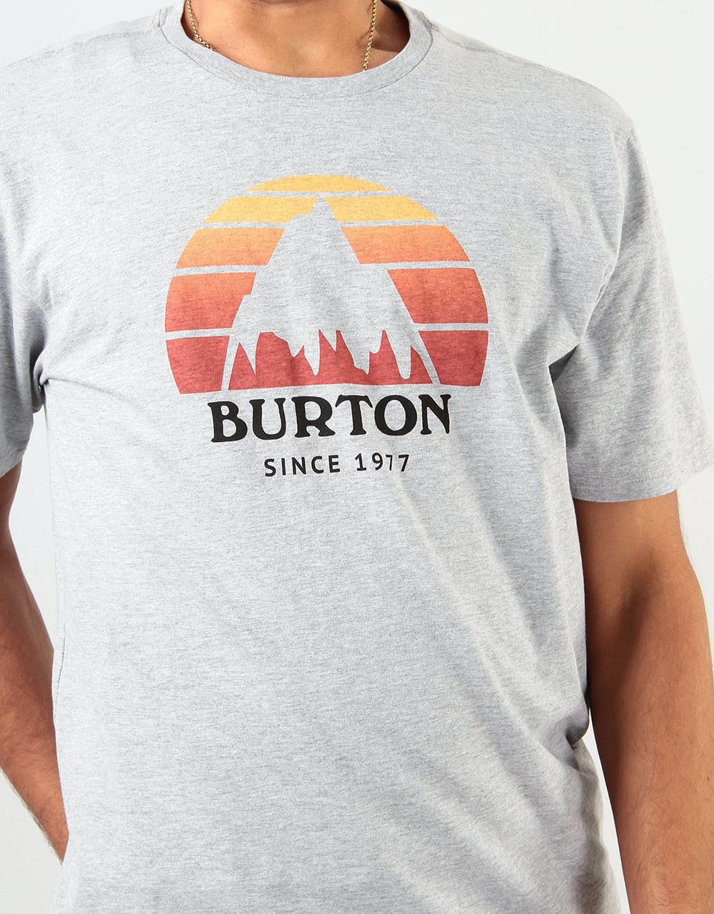 Burton Underhill T-Shirt - Grey Heather