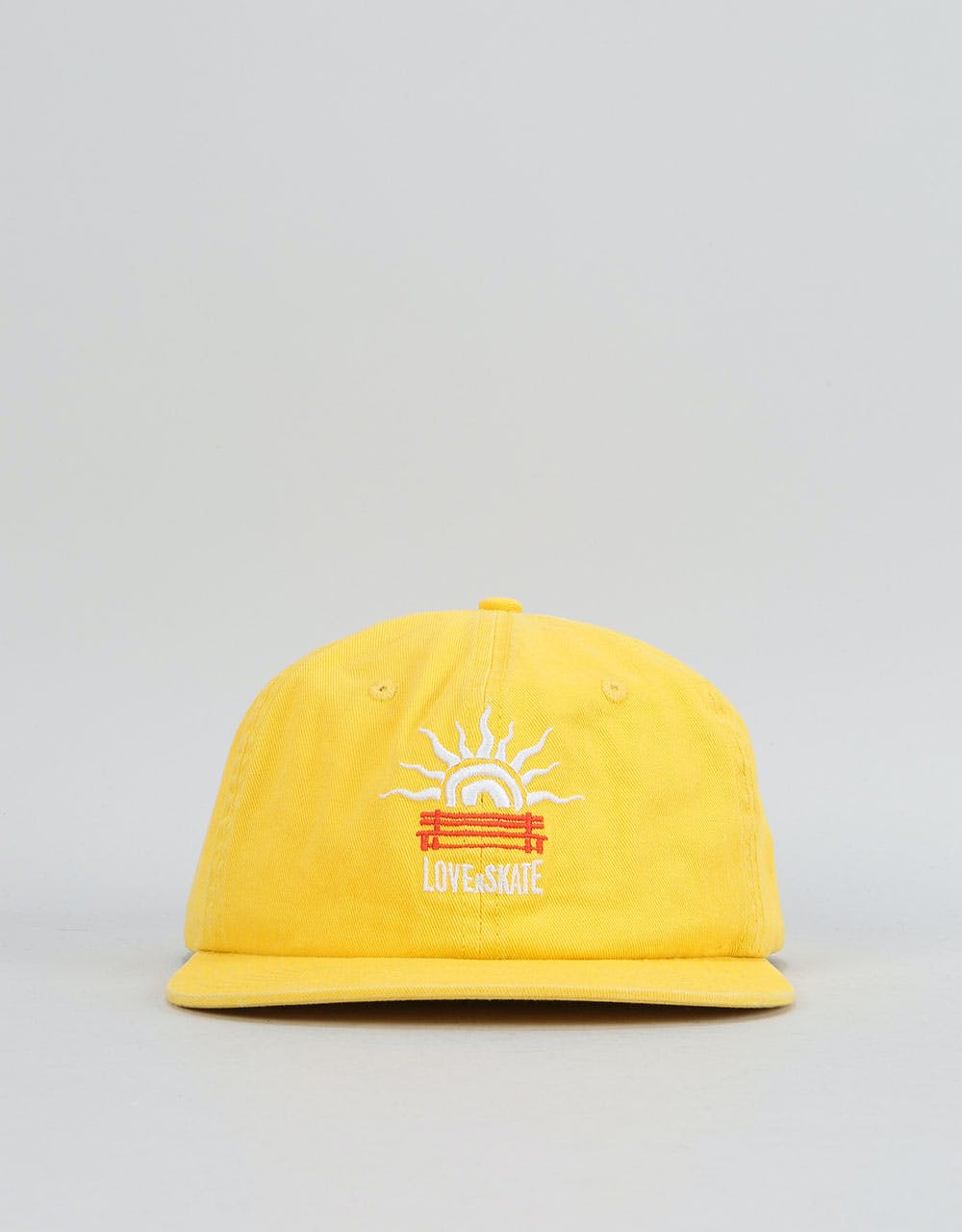 Lovenskate Lust4Curbs Snapback Cap - Yellow