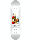Skate Mental Kleppan Spritz Skateboard Deck - 8.25"