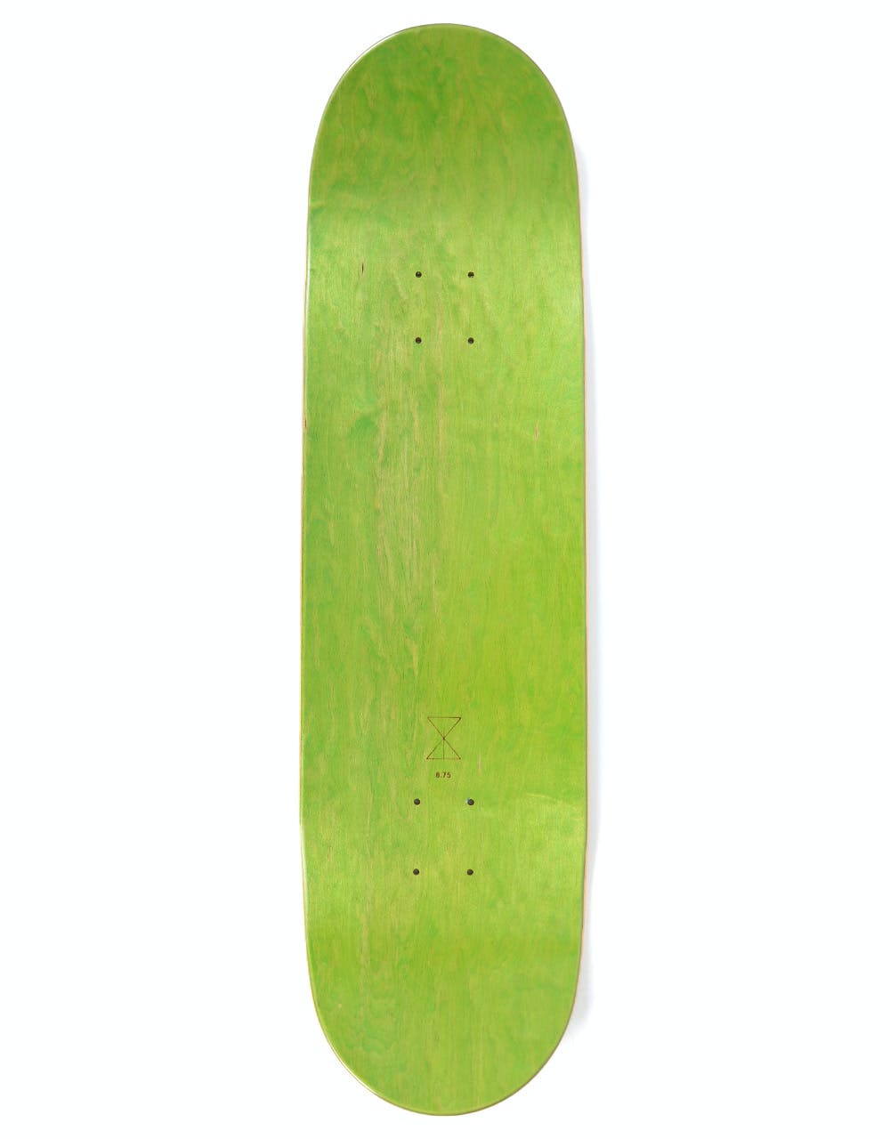Sour Stripes Skateboard Deck - 8.75"