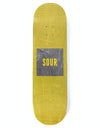 Sour Stripes Skateboard Deck - 8.75"