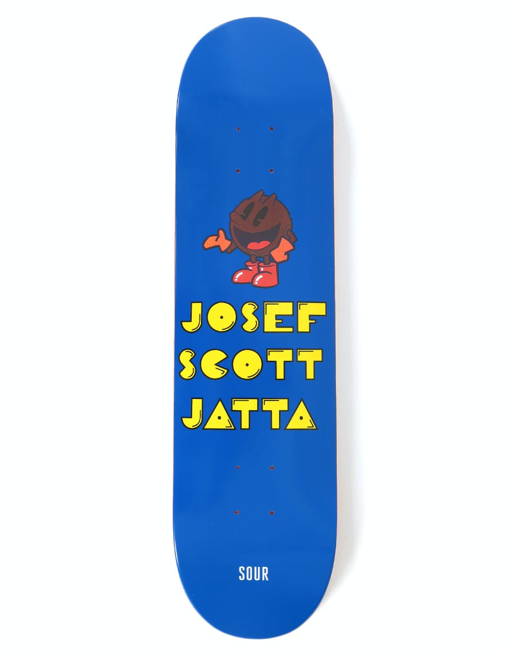 Sour Josef Packman Skateboard Deck - 7.8"
