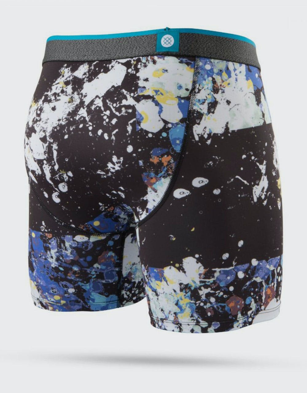 Stance Dripping Boxer Shorts = Black