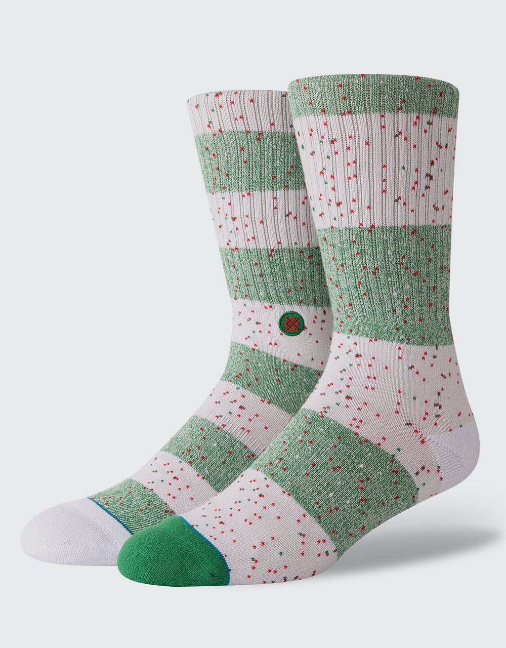 Stance Specktacle Classic Crew Socks - Natural
