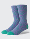 Stance Hysteria Classic Crew Socks - Teal