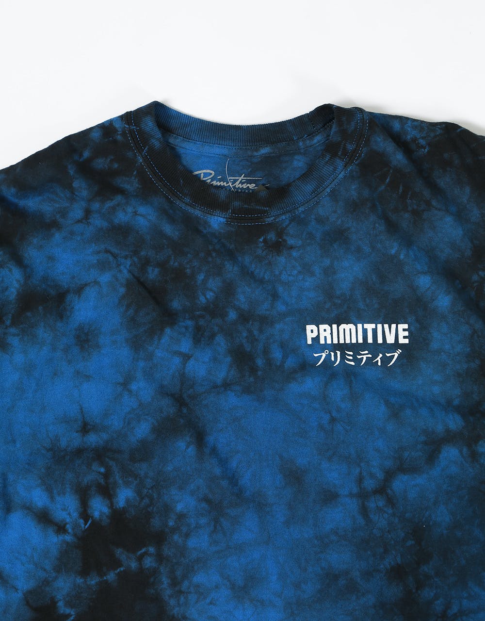 Primitive Dynasty L/S T-Shirt - Navy Black