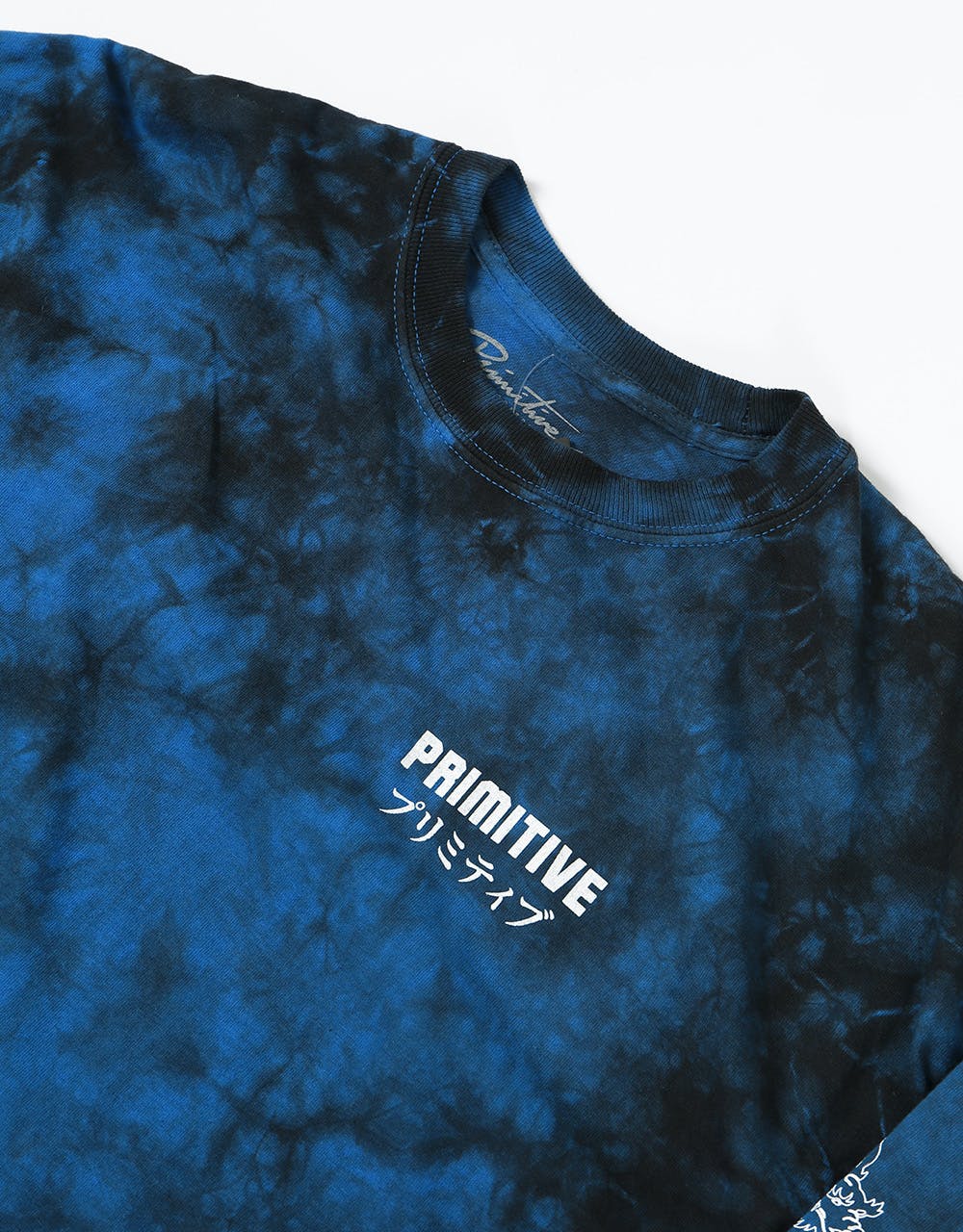 Primitive Dynasty L/S T-Shirt - Navy Black