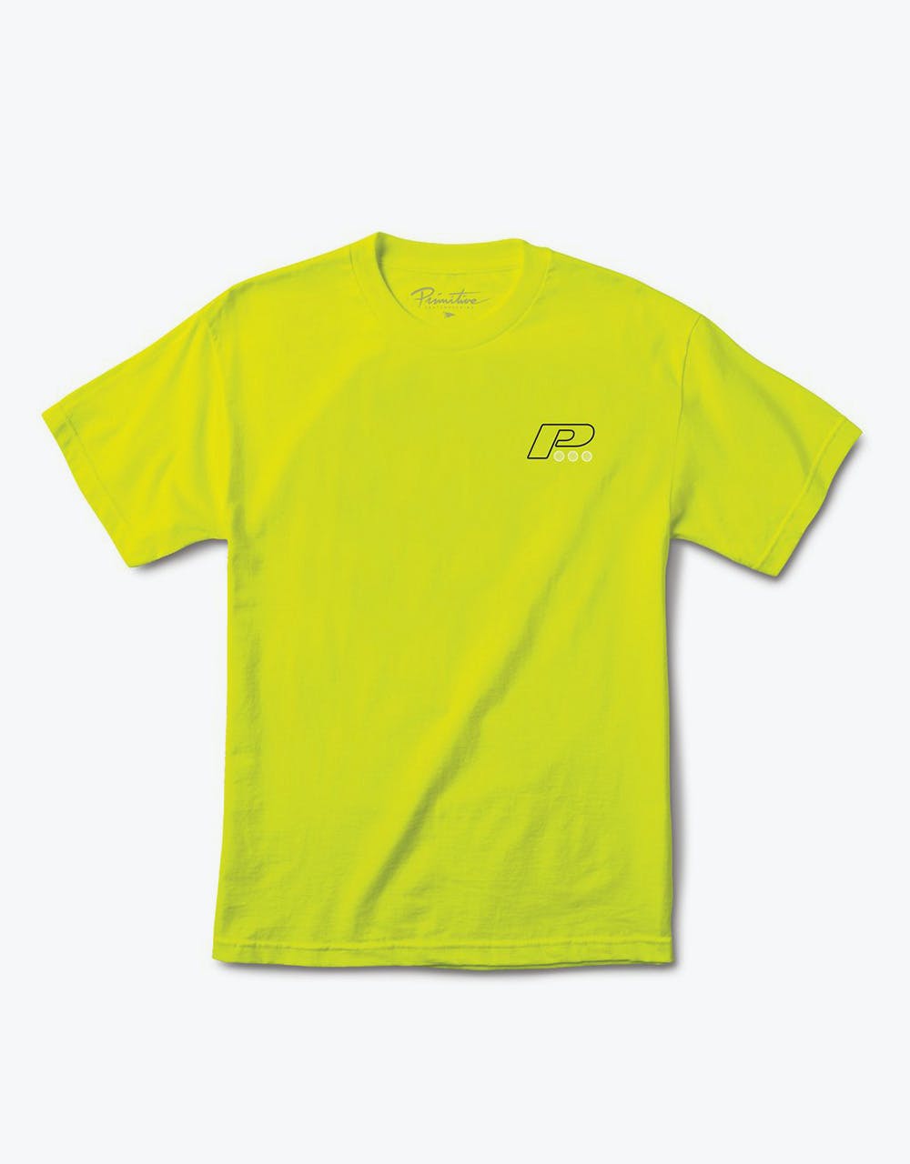 Primitive Summit T-Shirt - Saftey Green