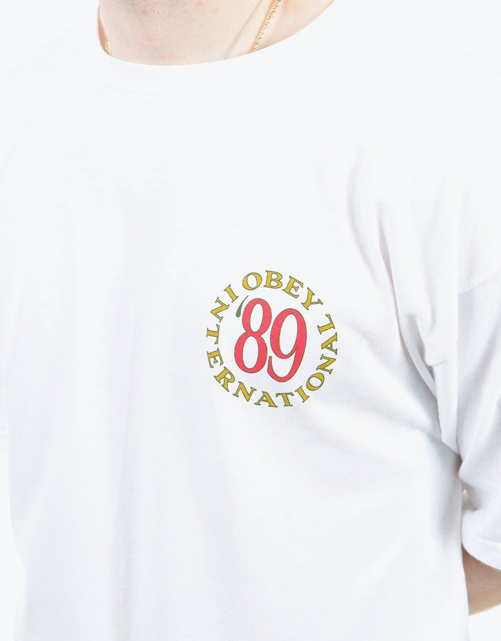 Obey International '89 T-Shirt - White
