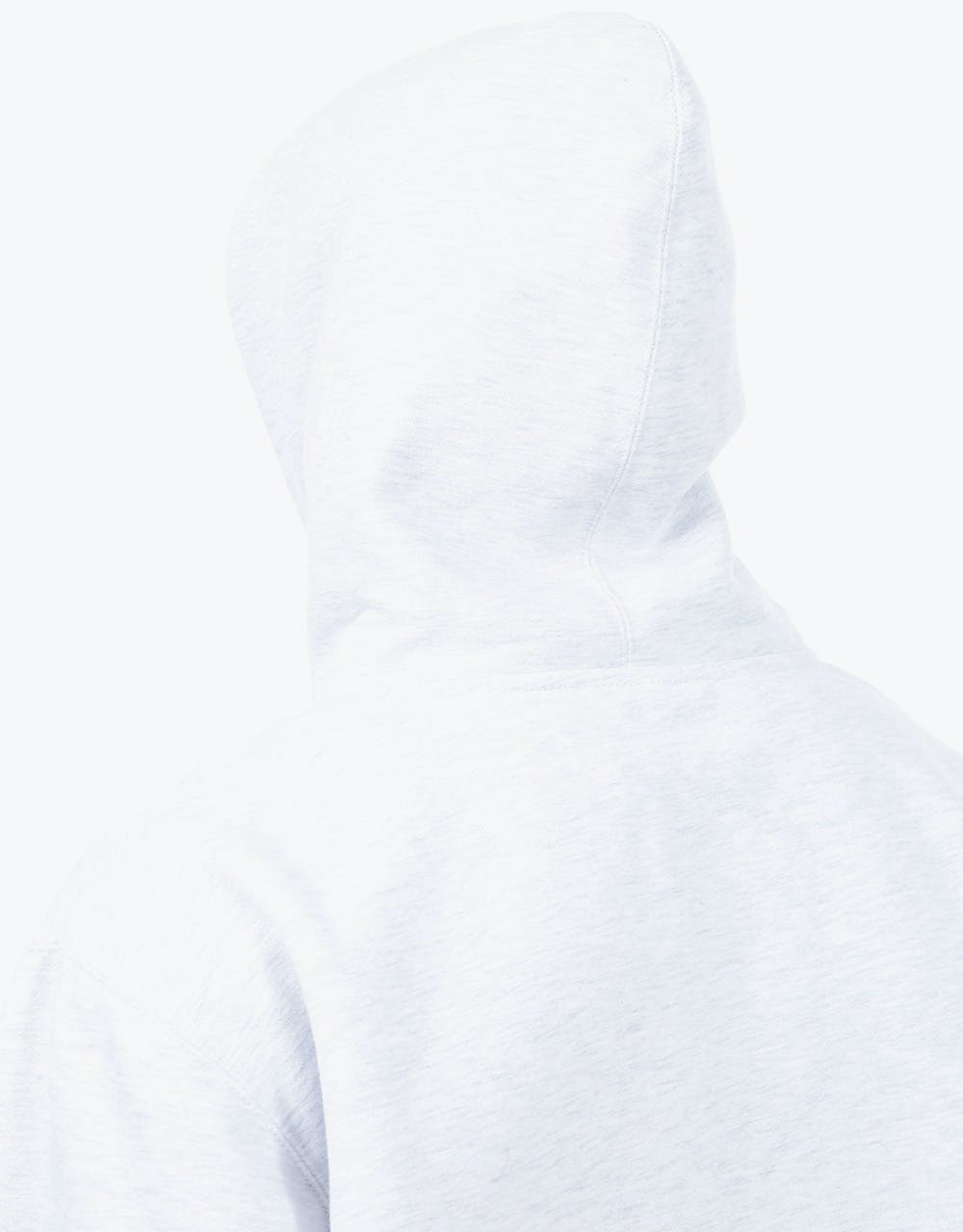 Obey Exclamation Point Pullover Hoodie - Heather Ash