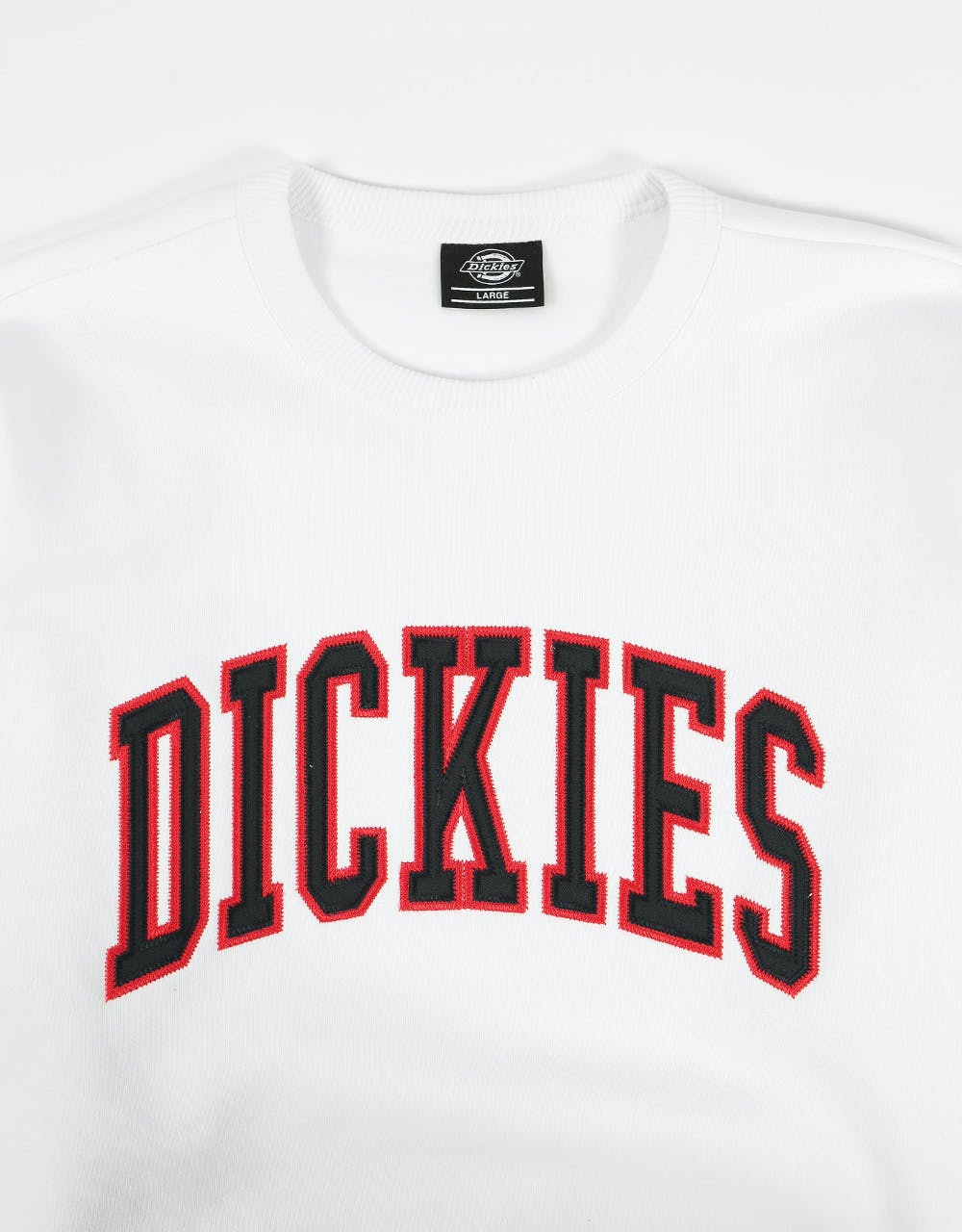 Dickies Mount Sherman Crew Sweatshirt - White