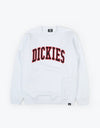Dickies Mount Sherman Crew Sweatshirt - White