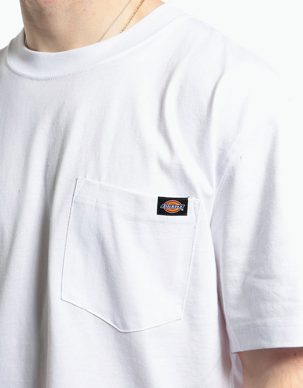 Dickies Porterdale Pocket T-Shirt - White