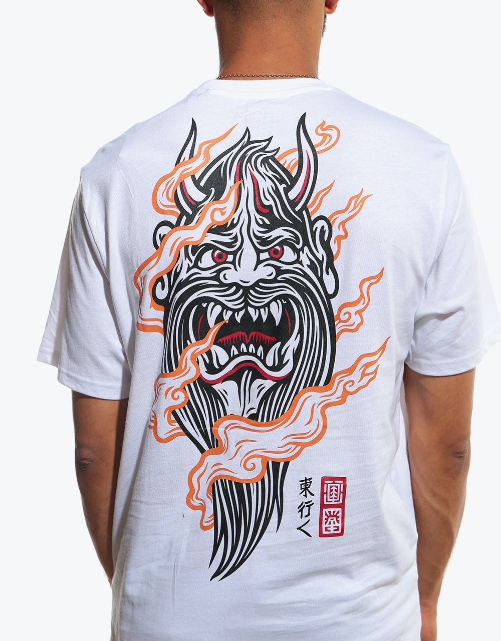 Element Demon Keeper T-Shirt - White