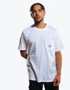 Element Basic Pocket Label T-Shirt - Optic White