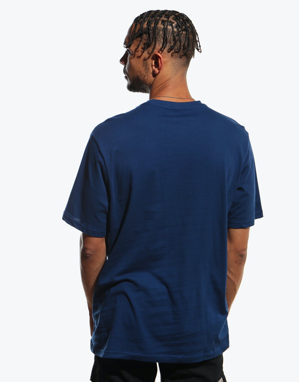 Element Basic Pocket Label T-Shirt - Blue Depths