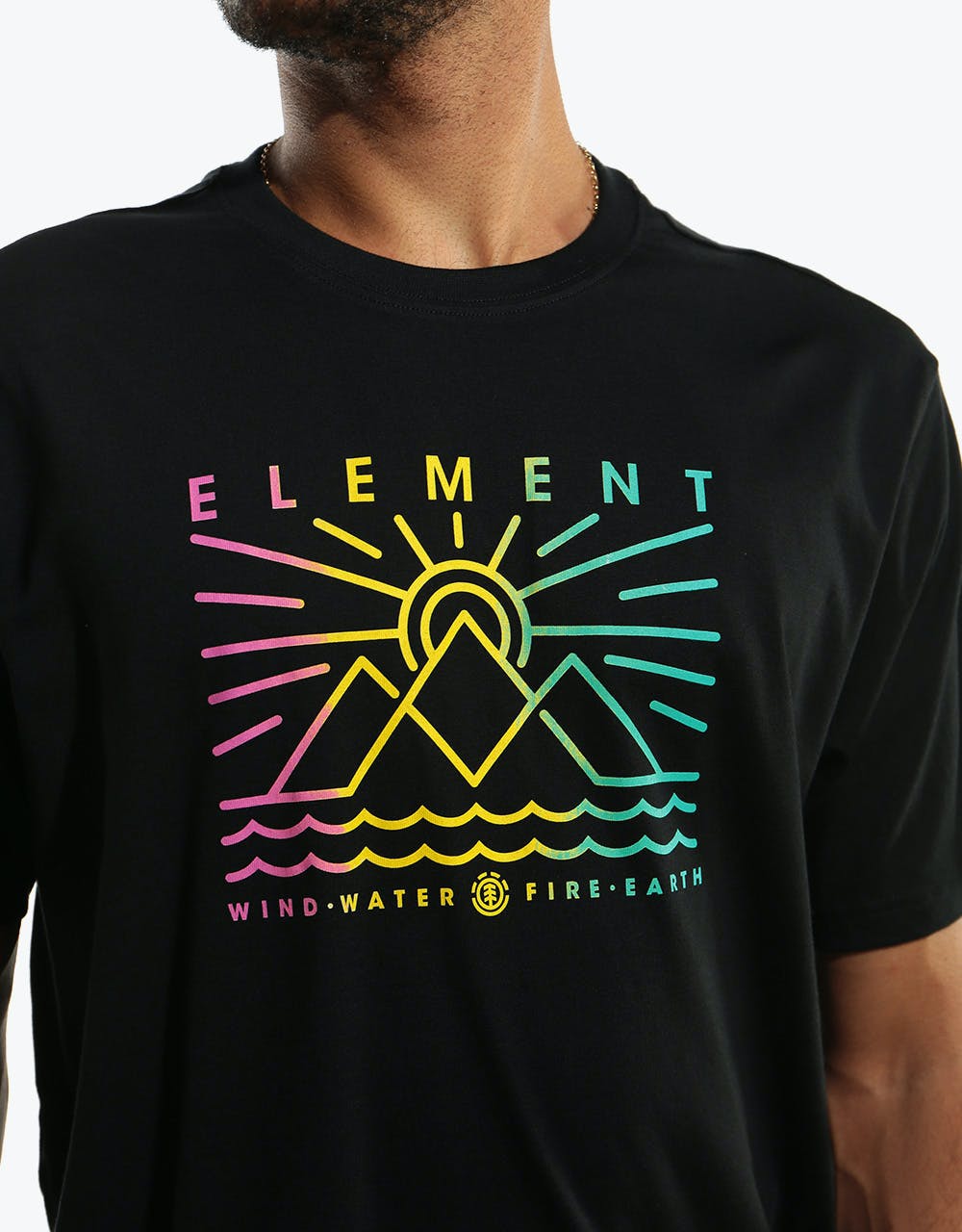 Element Oddie T-Shirt - Flint Black
