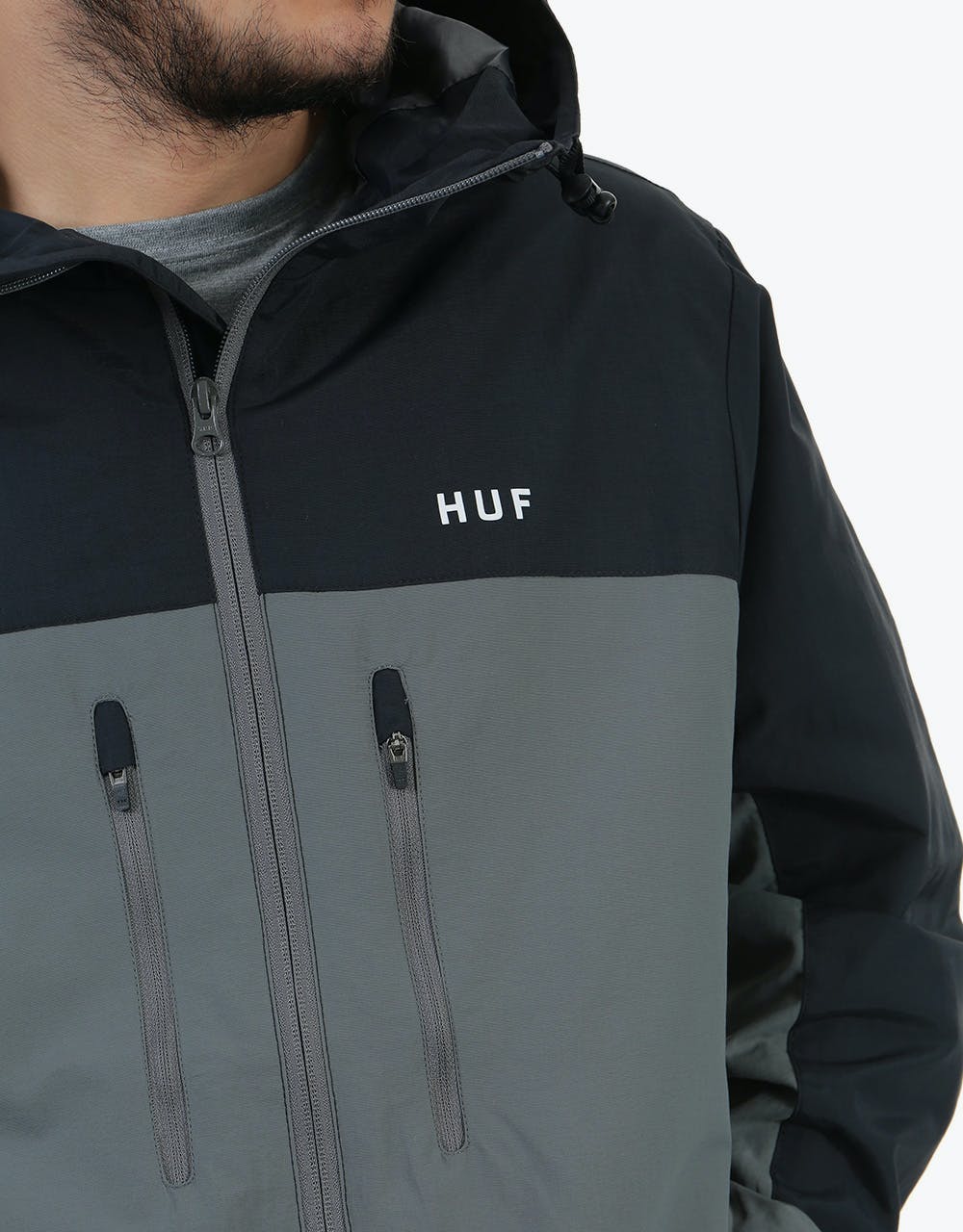 HUF Standard Shell 3 Jacket - Black