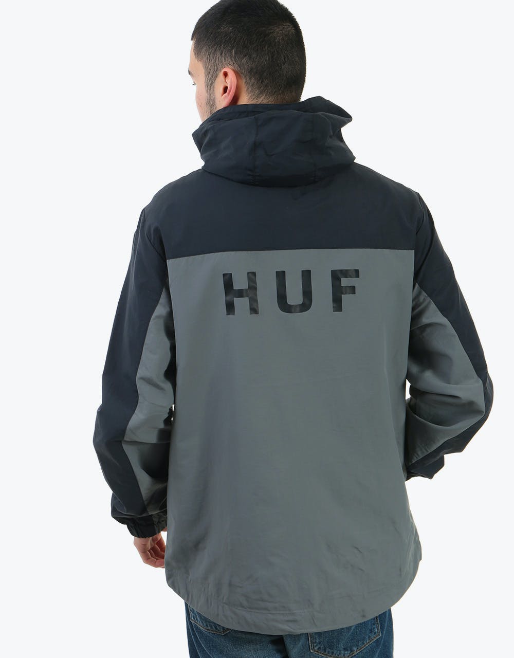 HUF Standard Shell 3 Jacket - Black