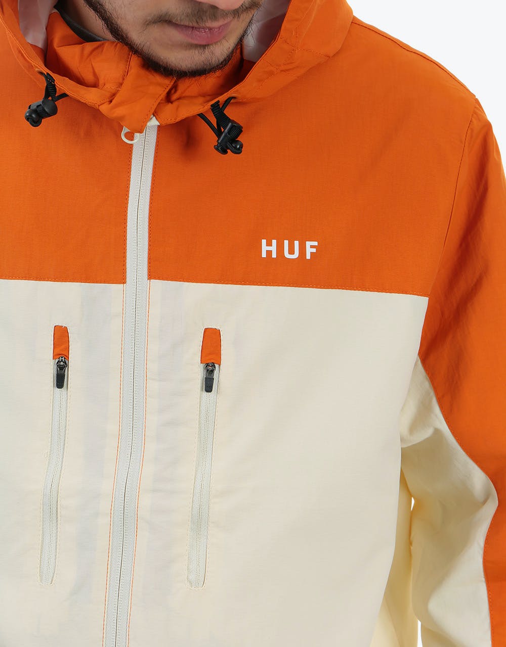 HUF Standard Shell 3 Jacket - Rust