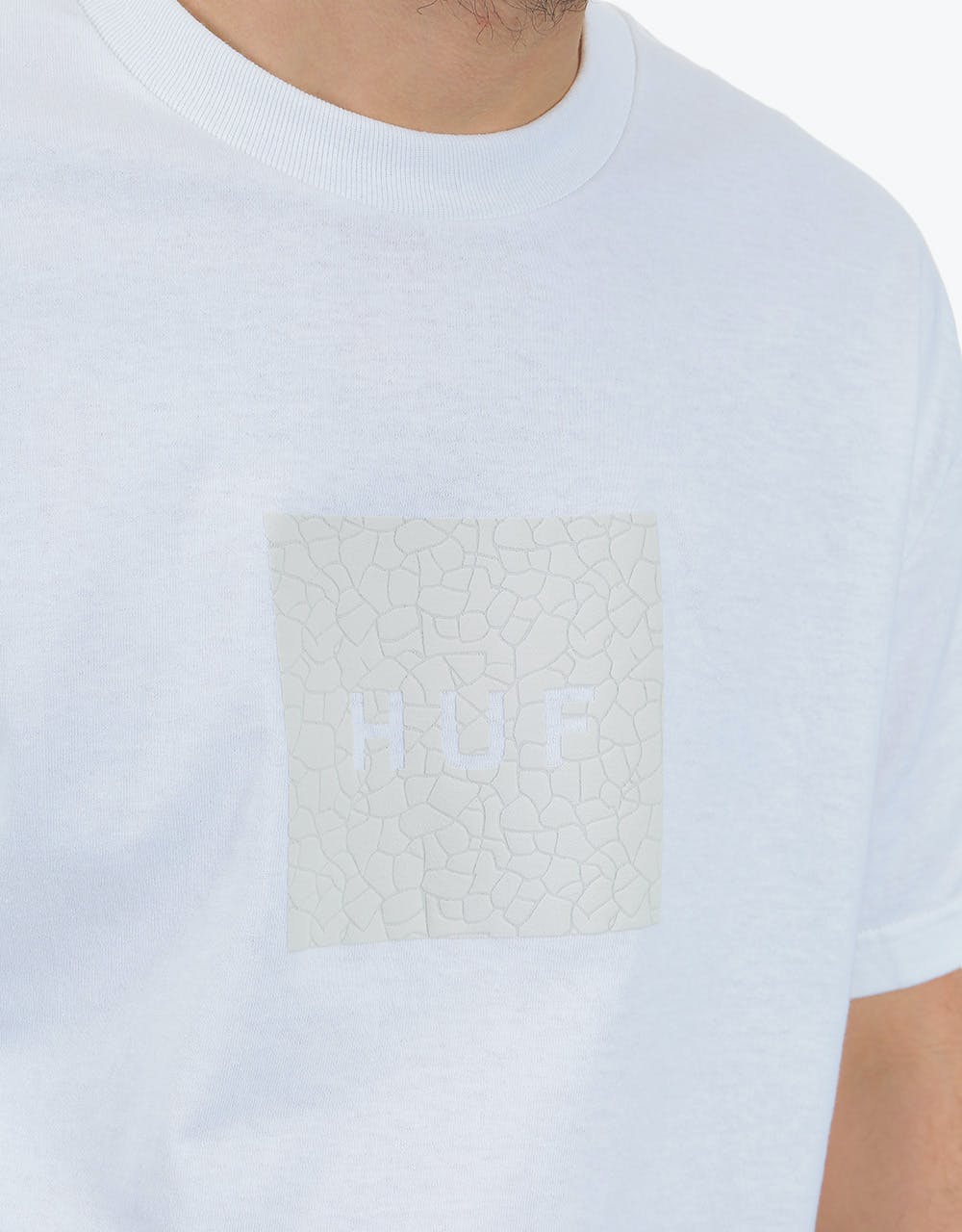 HUF Quake Box Logo T-Shirt - White