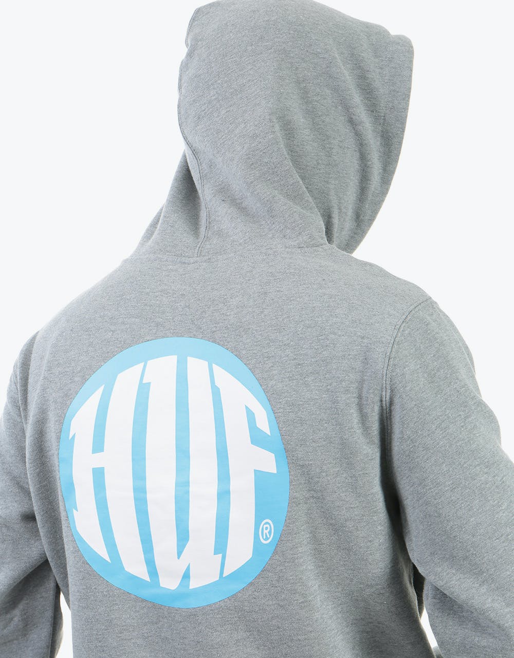 HUF High Definition Pullover Hoodie - Grey Heather