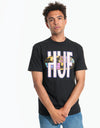 HUF Quake USA T-Shirt - Black