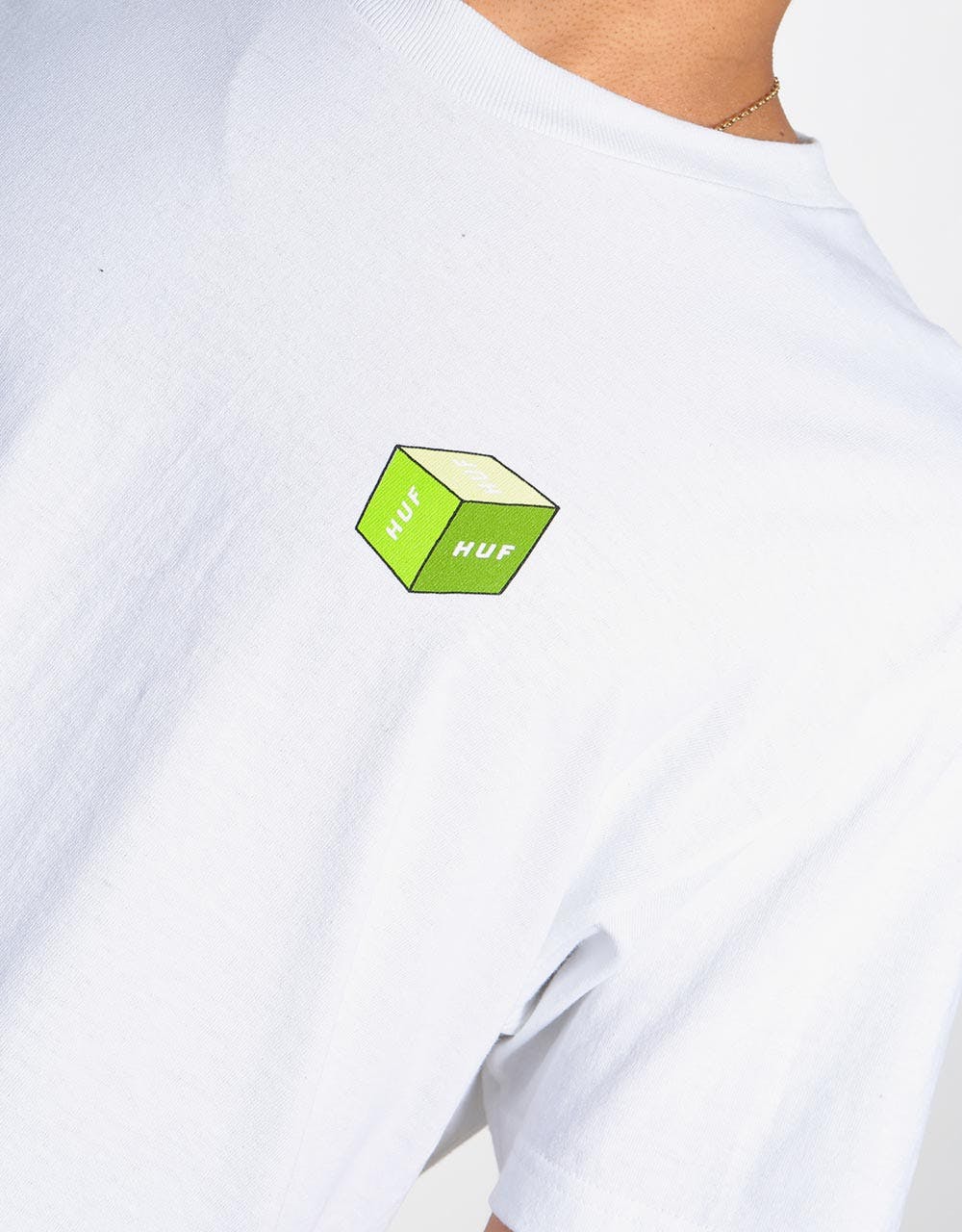 HUF 3D Box T-Shirt - White