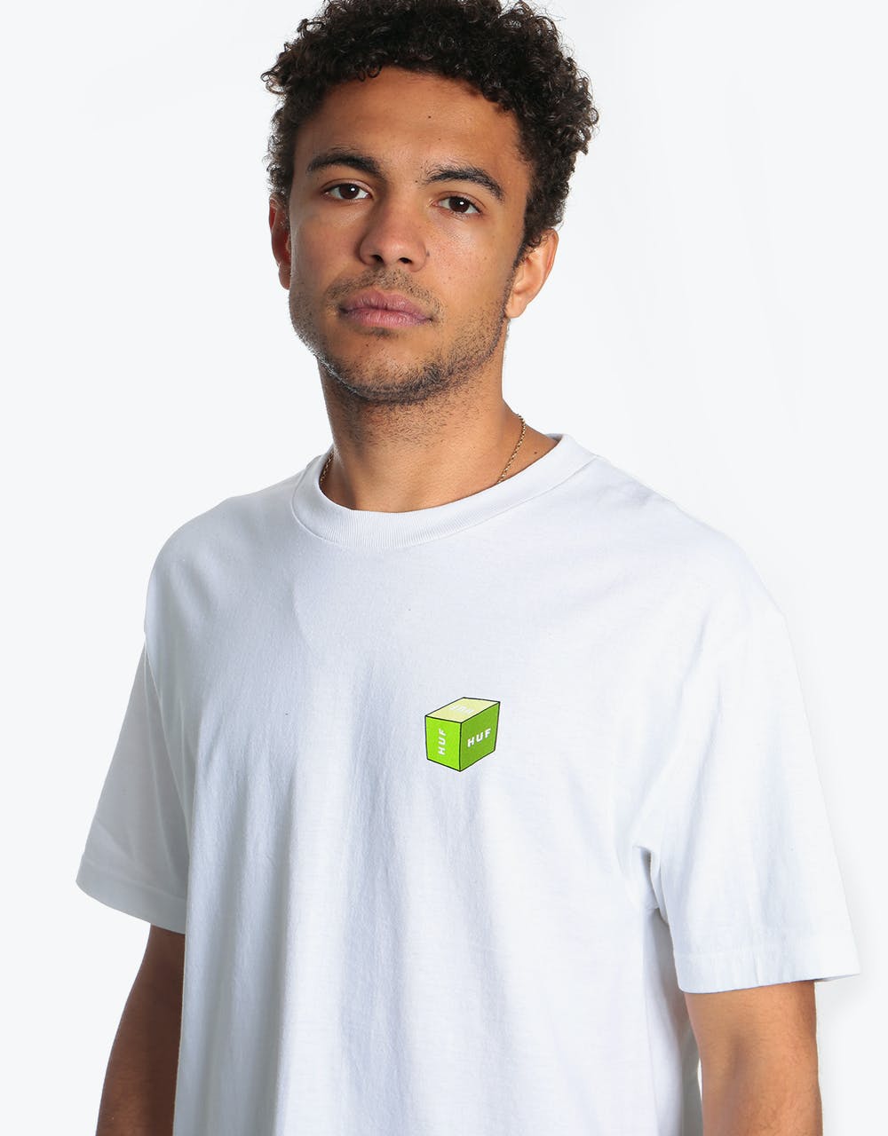 HUF 3D Box T-Shirt - White