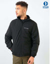 Route One Jammin Track Jacket - Black