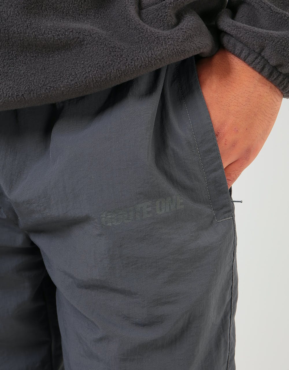 Route One Jammin Track Pants - Graphite