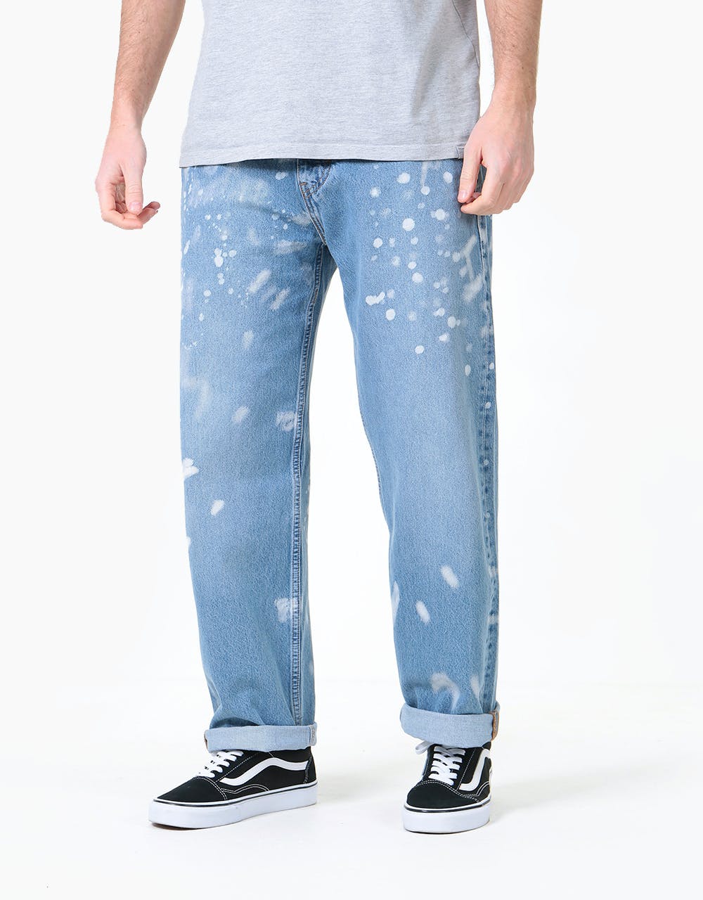 Levi's Skateboarding Baggy 5 Pocket Denim Jeans - S&E Jackson
