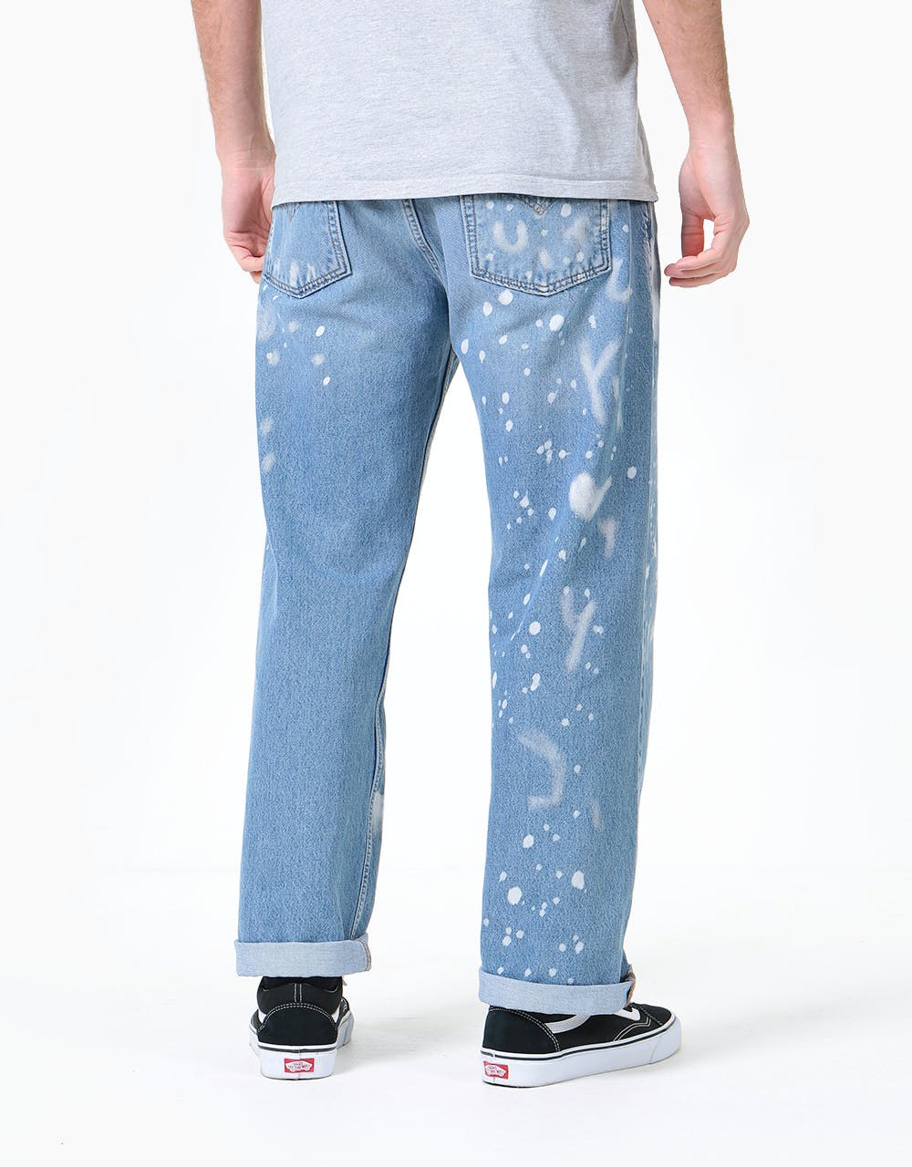 Levi's Skateboarding Baggy 5 Pocket Denim Jeans - S&E Jackson