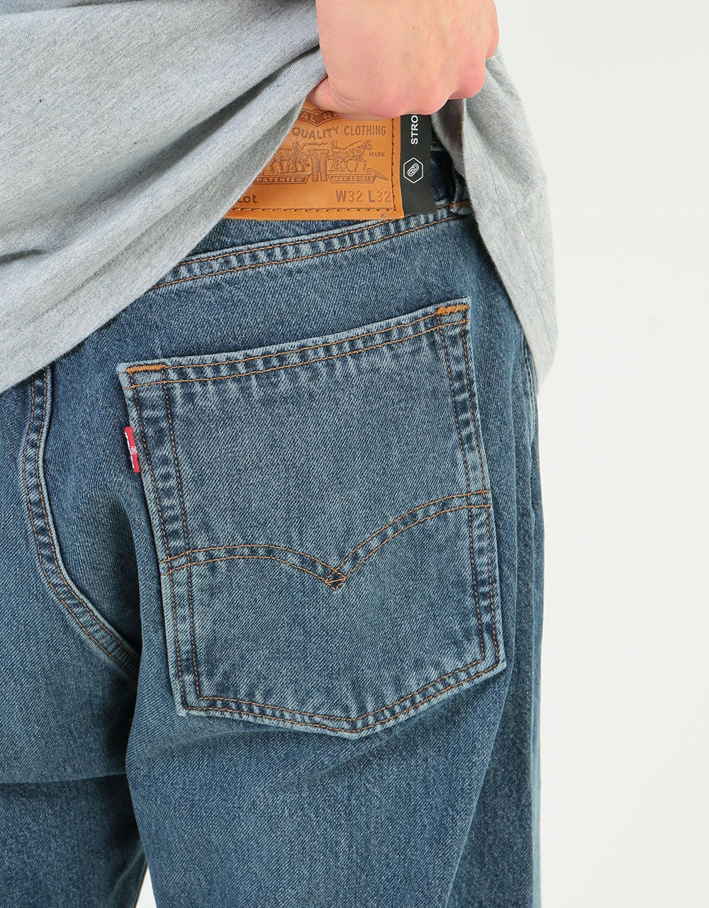 Levi's Skateboarding Baggy 5 Pocket Denim Jeans - S&E Bush