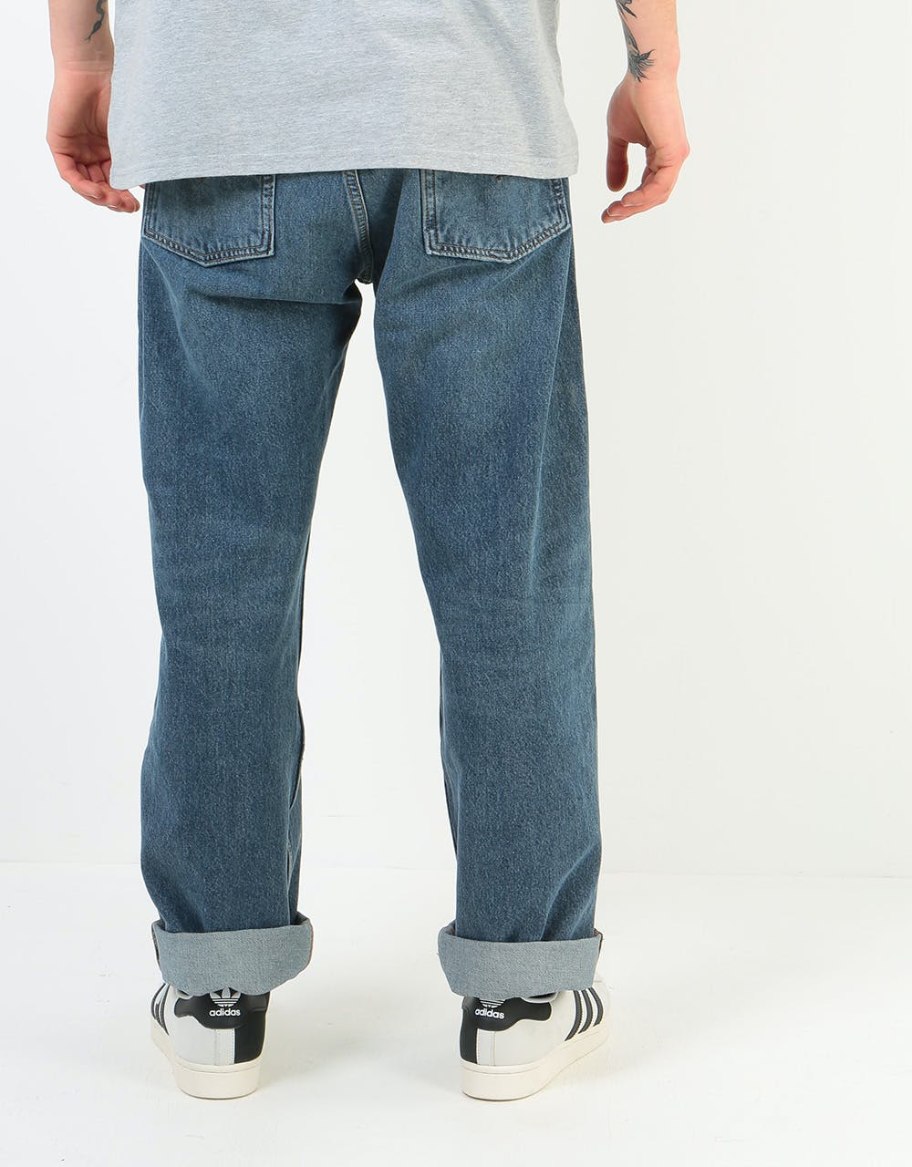 Levi's Skateboarding Baggy 5 Pocket Denim Jeans - S&E Bush