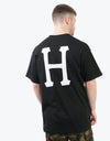 HUF Classic H T-Shirt - Black