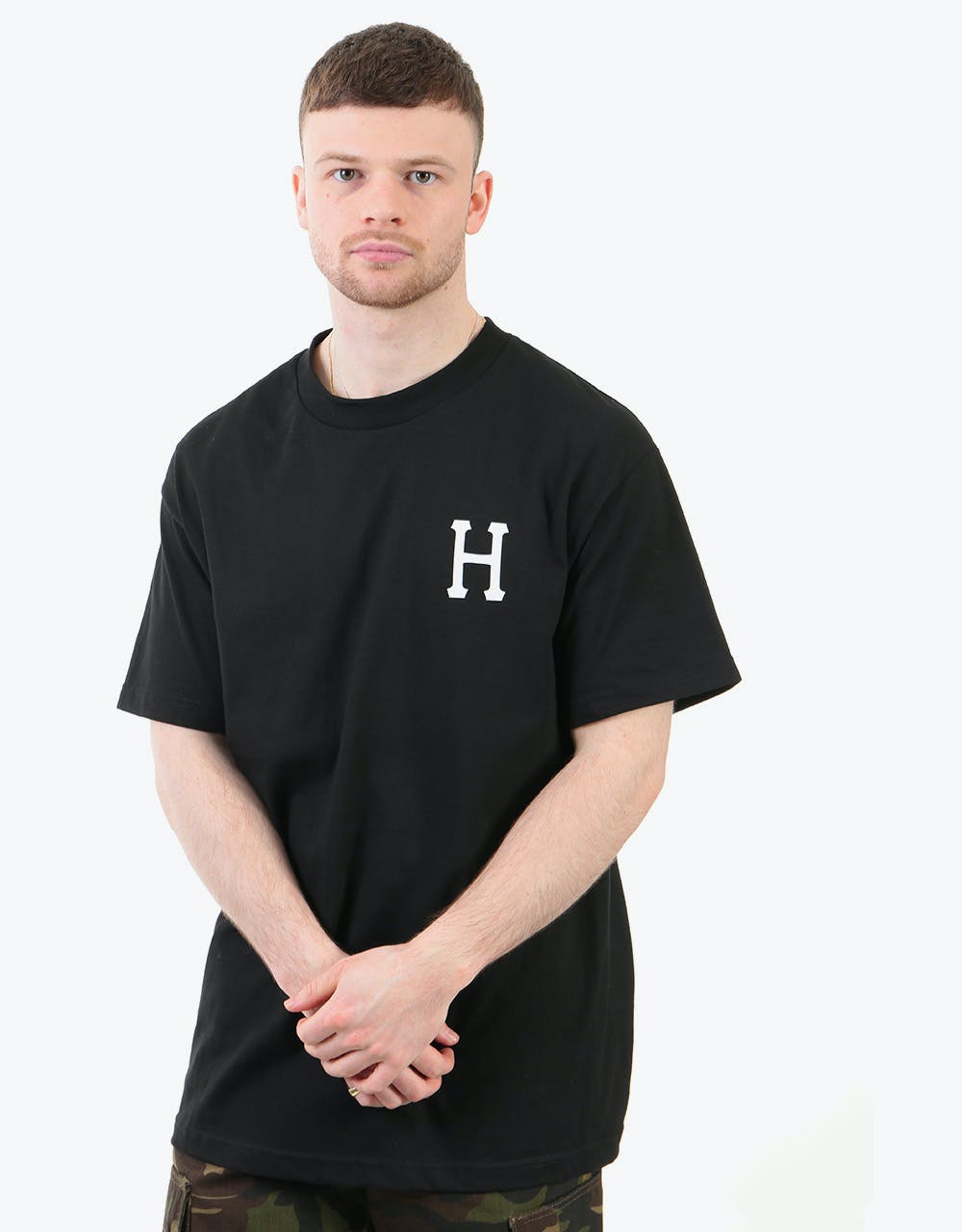 HUF Classic H T-Shirt - Black